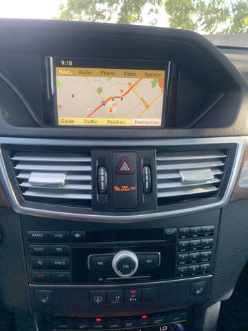 2011 Mercedes-Benz E-Class E 350 Sport