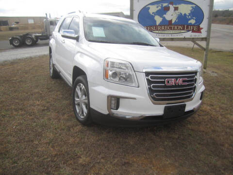 2017 GMC Terrain SLT