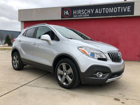 2013 Buick Encore for sale at Hirschy Automotive in Fort Wayne IN