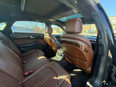 2013 Audi A8 L 3.0T quattro