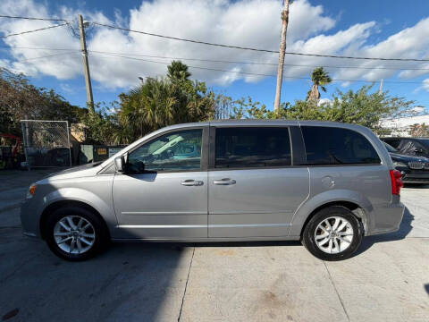 2016 Dodge Grand Caravan SXT Plus