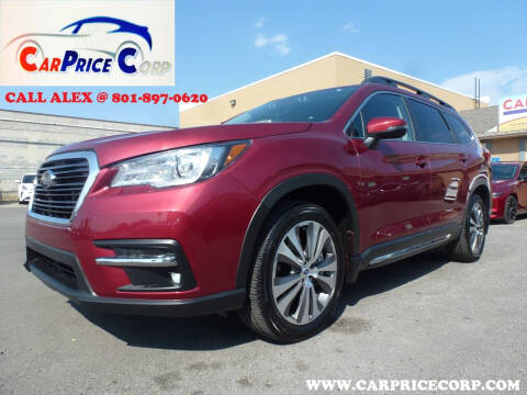 2021 Subaru Ascent for sale at CarPrice Corp in Murray UT