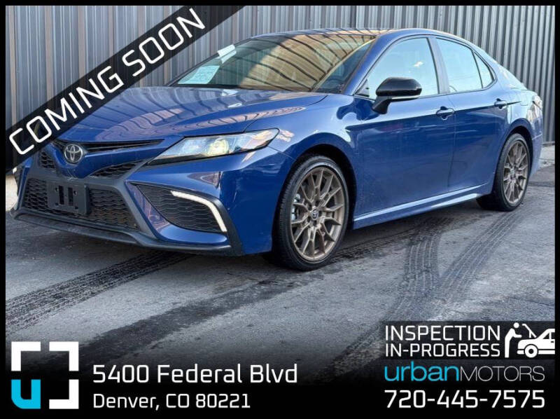 2024 Toyota Camry SE Nightshade