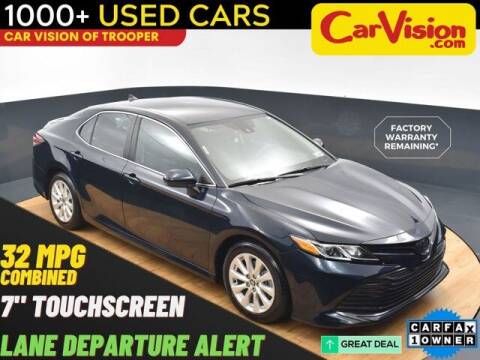 2020 Toyota Camry for sale at Car Vision of Trooper in Norristown PA