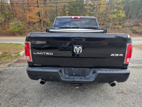 2015 RAM 1500 Laramie Limited