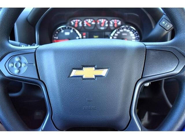 2020 Chevrolet Silverado Chassis Cab