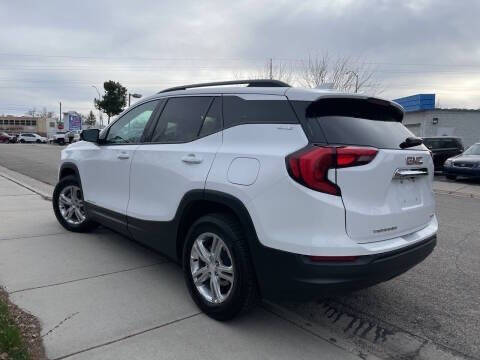 2018 GMC Terrain SLE