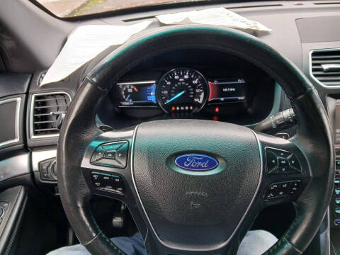 2016 Ford Explorer Limited