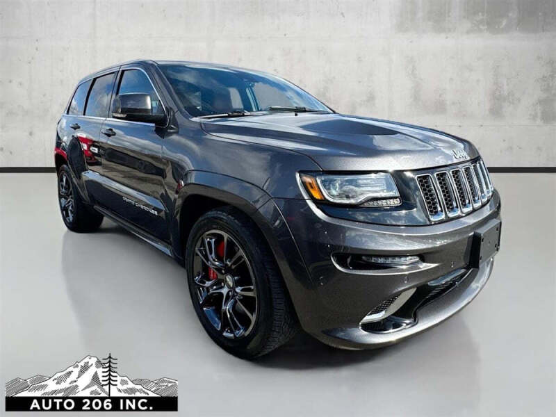2015 Jeep Grand Cherokee for sale at Auto 206, Inc. in Kent WA