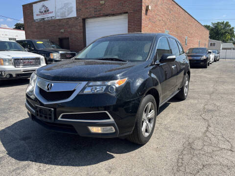 2013 Acura MDX SH-AWD w/Tech