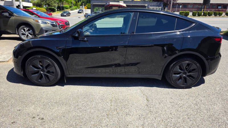 2025 Tesla Model Y Long Range