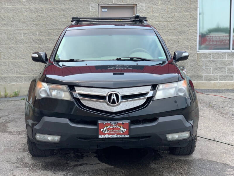 2009 Acura MDX for sale at Alpha Motors in Chicago IL