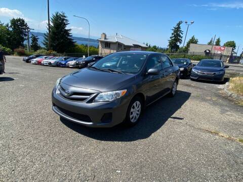 2012 Toyota Corolla for sale at KARMA AUTO SALES in Federal Way WA