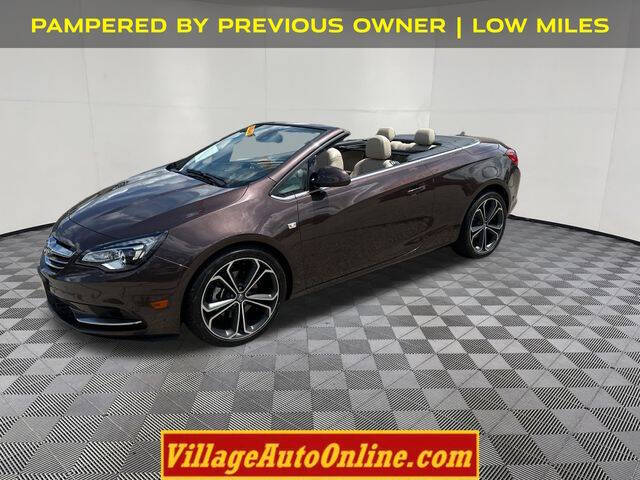 2016 Buick Cascada Premium