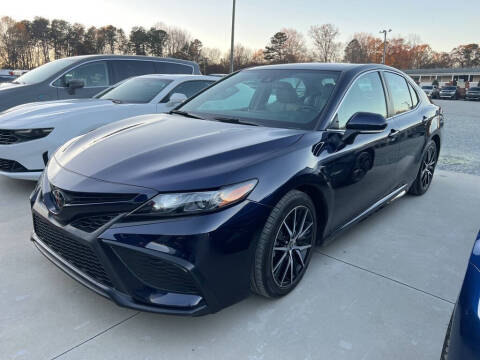 2022 Toyota Camry for sale at Impex Auto Sales in Greensboro NC