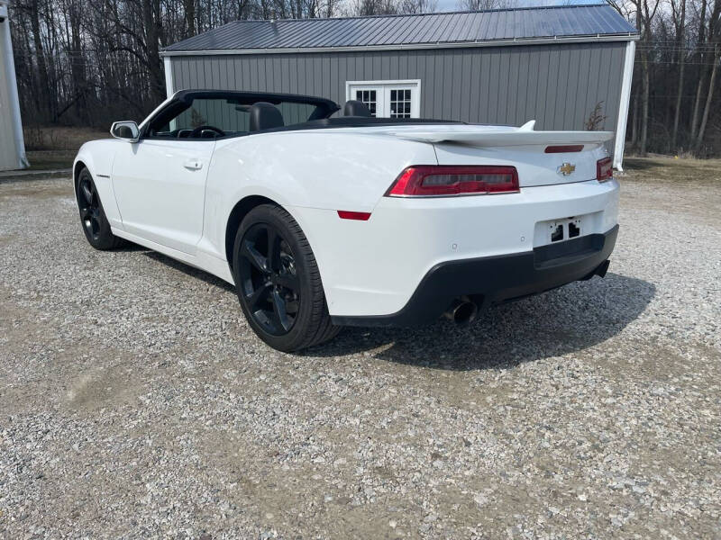 2014 Chevrolet Camaro for sale at MARK CRIST MOTORSPORTS in Angola IN
