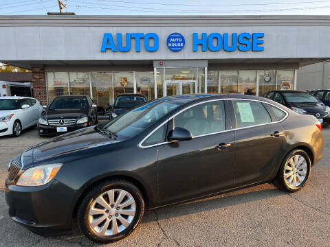 2015 Buick Verano for sale at Auto House Motors in Downers Grove IL