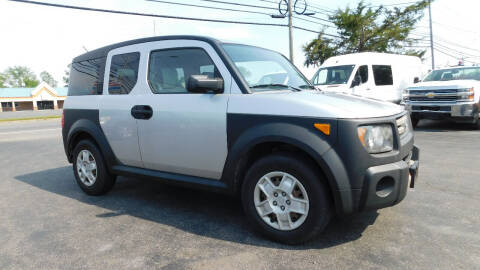 2007 Honda Element for sale at Action Automotive Service LLC in Hudson NY