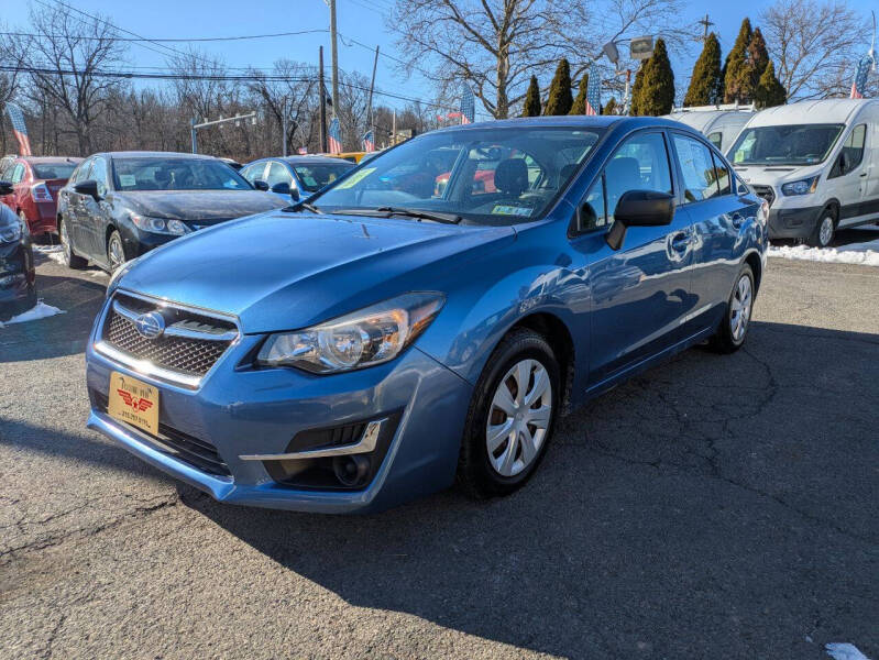 2016 Subaru Impreza for sale at P J McCafferty Inc in Langhorne PA