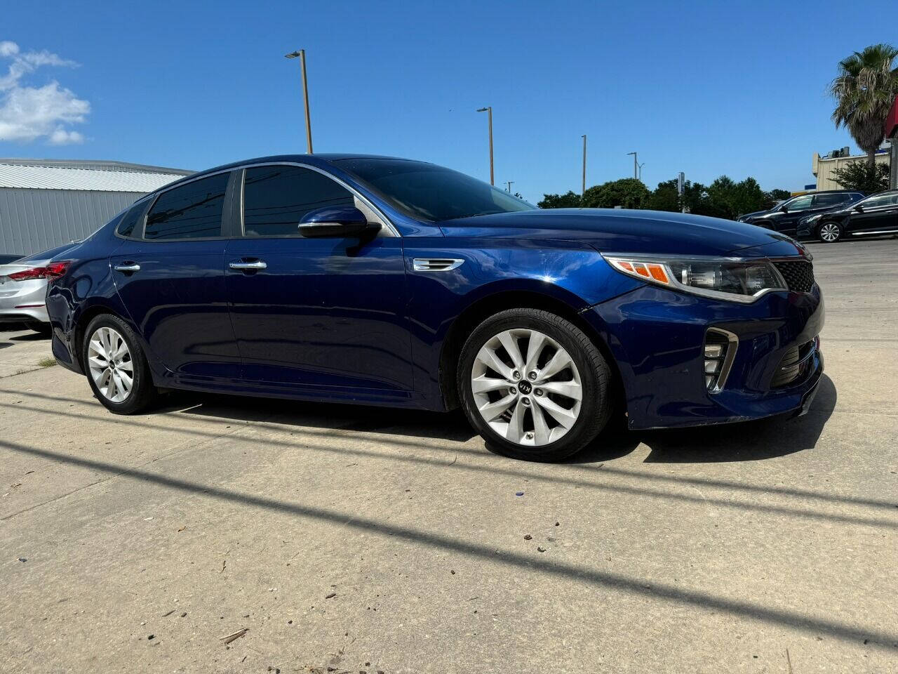 2018 Kia Optima for sale at Falasteen Motors in La Place, LA