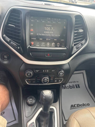 2016 Jeep Cherokee Limited