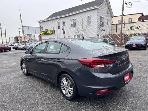 2020 Hyundai Elantra SEL