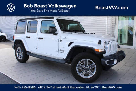 2020 Jeep Wrangler Unlimited for sale at Bob Boast Volkswagen in Bradenton FL