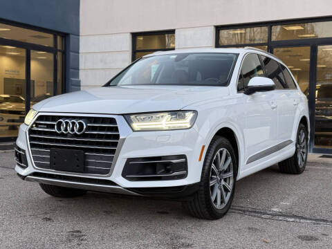 2018 Audi Q7 3.0T quattro Prestige
