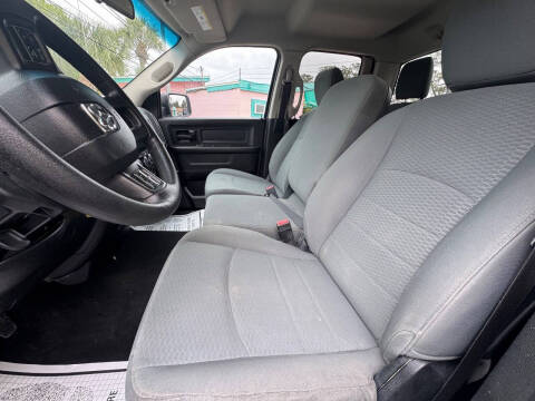 2017 RAM 1500 Tradesman