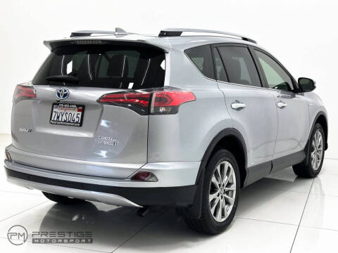 2017 Toyota RAV4 Hybrid Limited