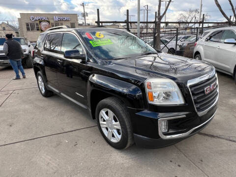 2016 GMC Terrain for sale at Capital Motors Credit, Inc. in Chicago IL