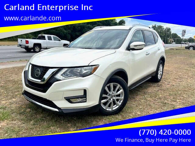 2017 Nissan Rogue SV