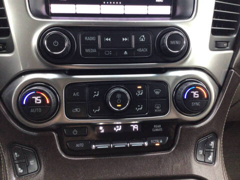 2015 Chevrolet Tahoe LTZ