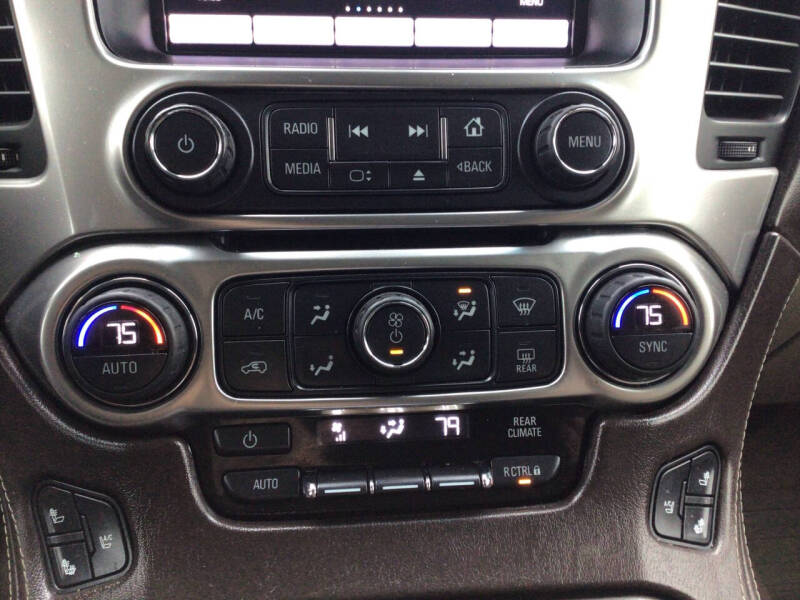 2015 Chevrolet Tahoe LTZ