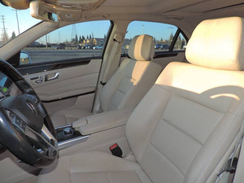 2014 Mercedes-Benz E-Class E 350 Sport