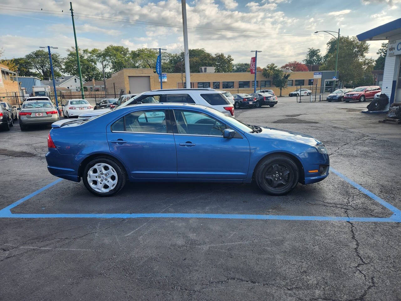 2010 Ford Fusion for sale at Chicago Auto House in Chicago, IL