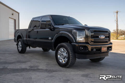 2015 Ford F-250 Super Duty for sale at RP Elite Motors in Springtown TX