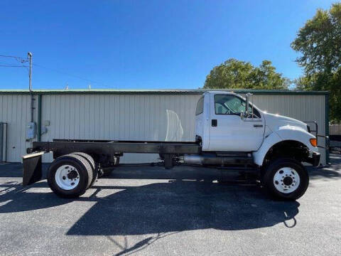 2005 Ford F-750 Super Duty