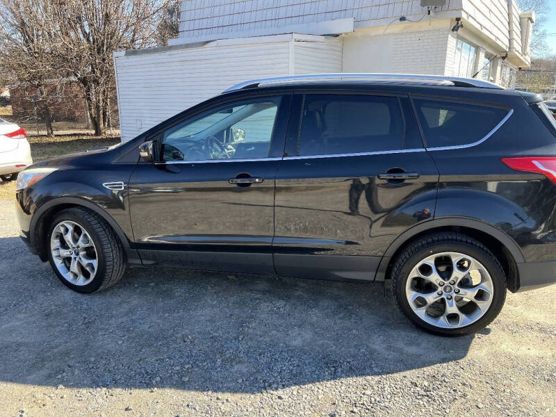 2015 Ford Escape Titanium