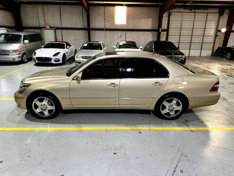 2005 Lexus LS 430