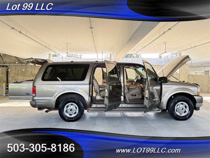 2003 Ford Excursion Limited