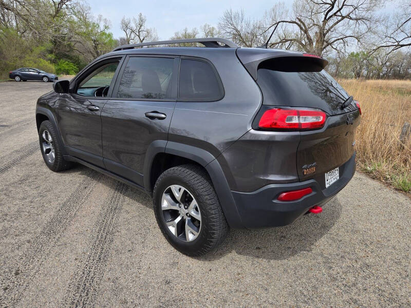 2015 Jeep Cherokee Trailhawk