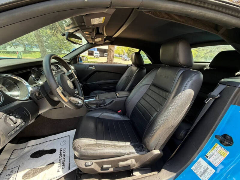 2011 Ford Mustang