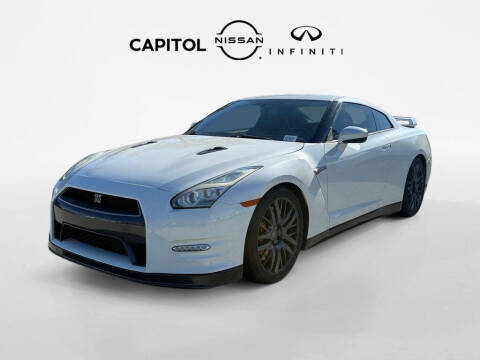 2016 Nissan GT-R Premium