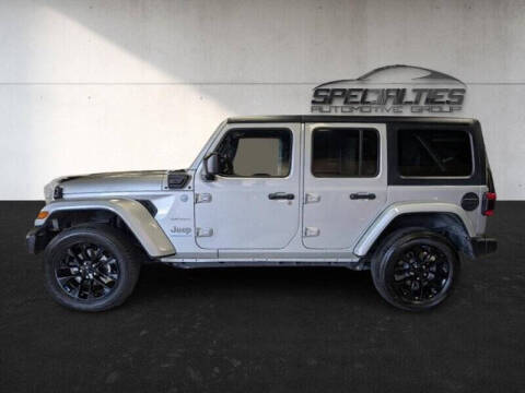 2023 Jeep Wrangler Sahara 4xe