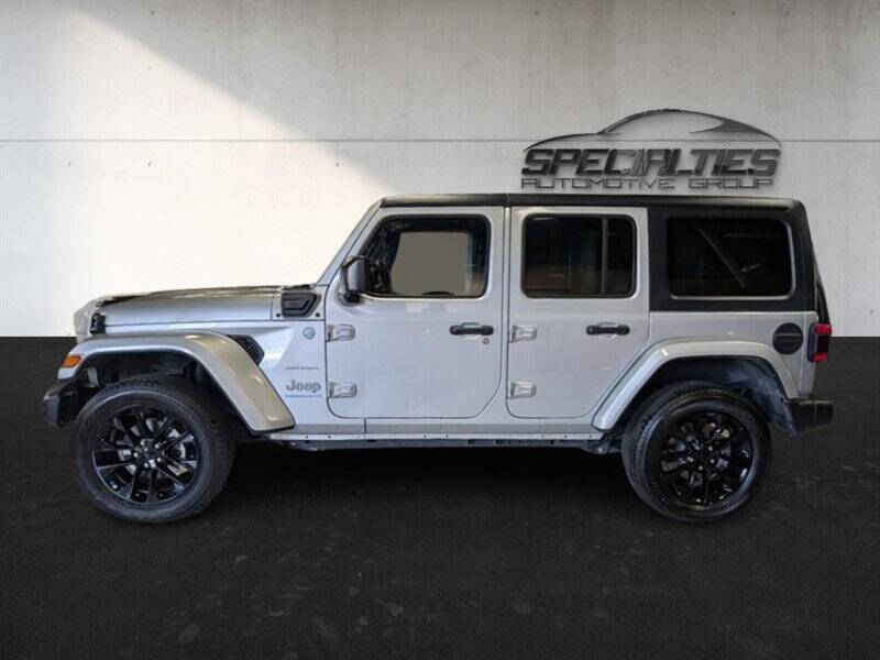 2023 Jeep Wrangler Sahara 4xe
