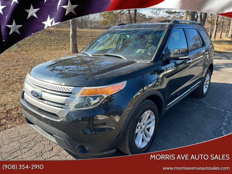 2015 Ford Explorer for sale at Morris Ave Auto Sales in Elizabeth NJ