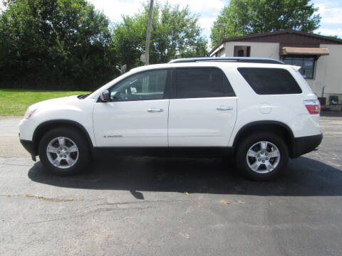 2007 GMC Acadia for sale at Knauff & Sons Motor Sales in New Vienna OH