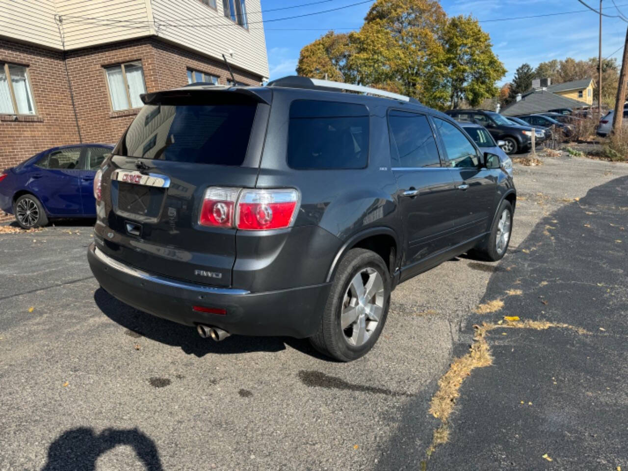 2011 GMC Acadia for sale at Morse Auto LLC in Webster, NY