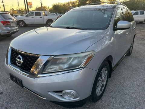 2016 Nissan Pathfinder S